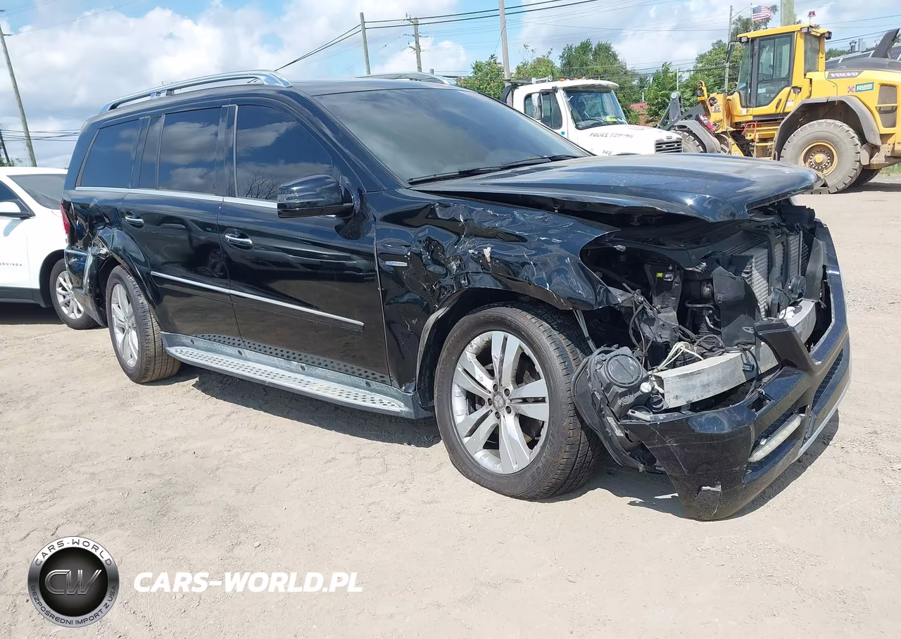 2012 Mercedes-Benz Gl 350 Bluetec 4Matic
