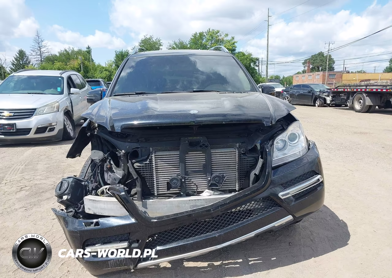 2012 Mercedes-Benz Gl 350 Bluetec 4Matic VIN:4JGBF2FE6CA794857 - 12