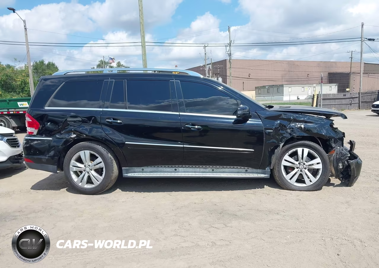 2012 Mercedes-Benz Gl 350 Bluetec 4Matic VIN:4JGBF2FE6CA794857 - 13