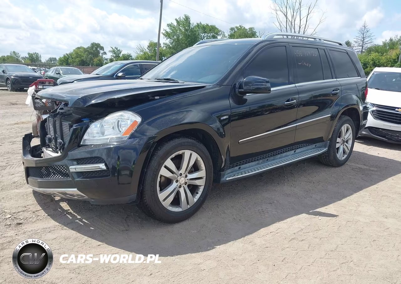 2012 Mercedes-Benz Gl 350 Bluetec 4Matic VIN:4JGBF2FE6CA794857 - 2