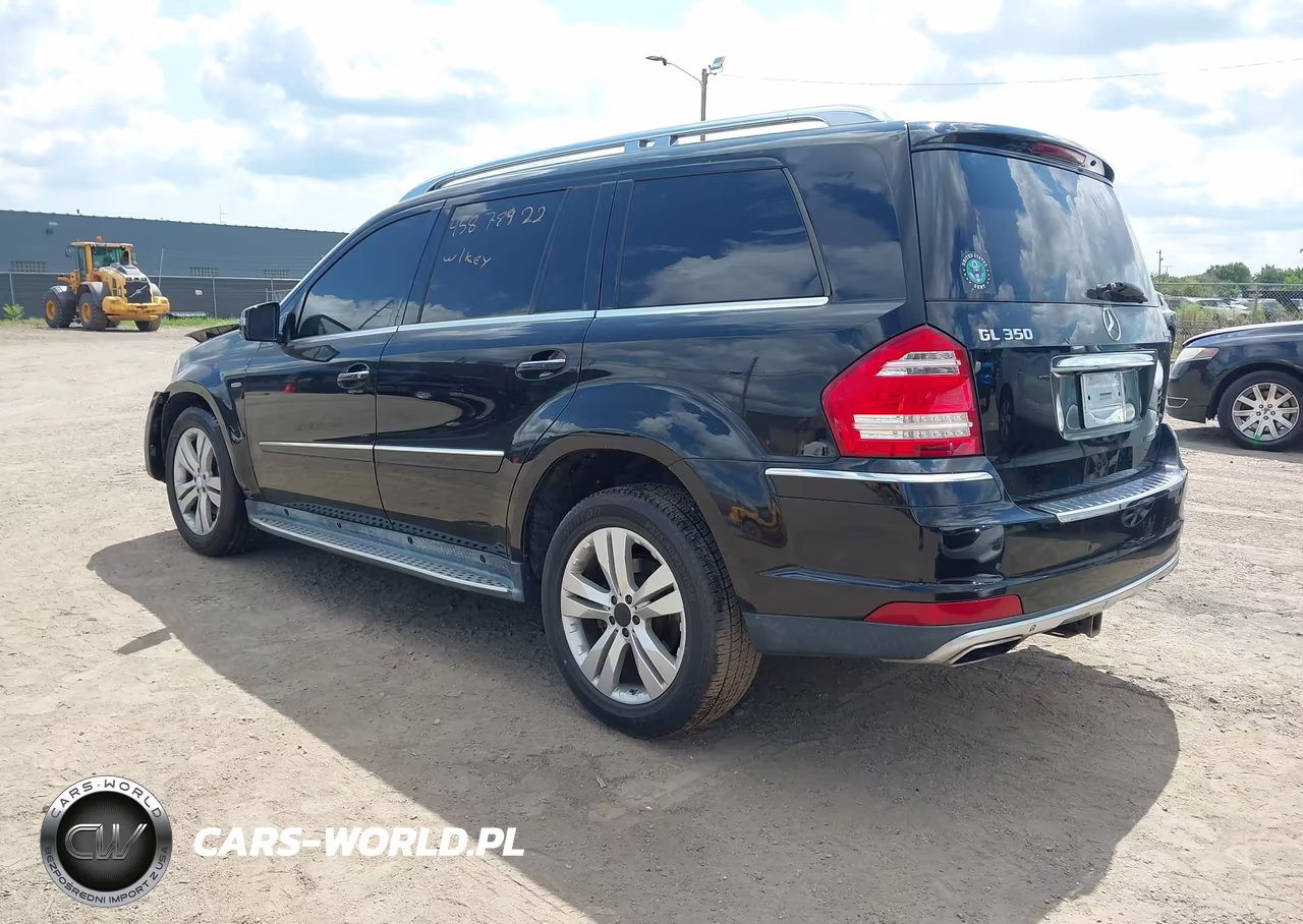 2012 Mercedes-Benz Gl 350 Bluetec 4Matic VIN:4JGBF2FE6CA794857 - 3