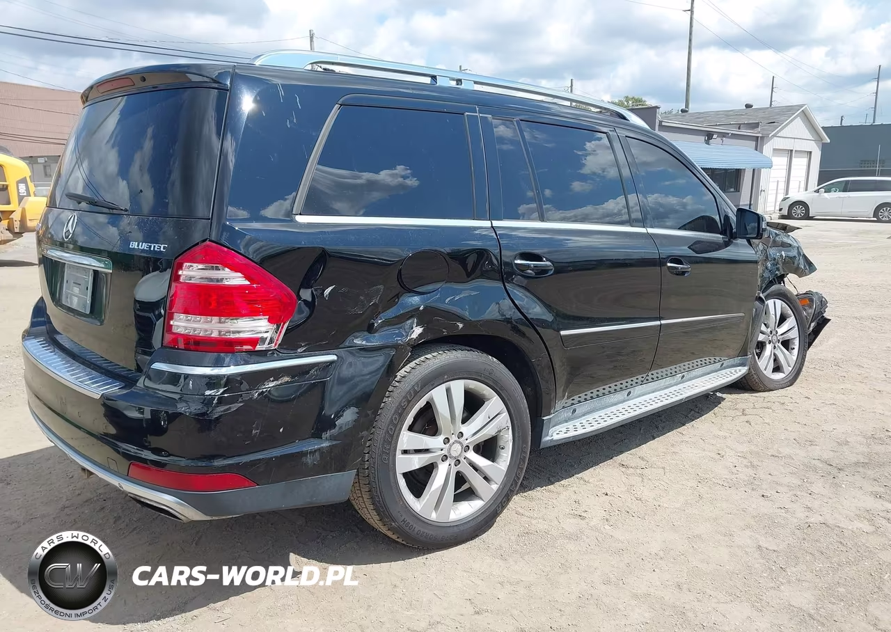 2012 Mercedes-Benz Gl 350 Bluetec 4Matic VIN:4JGBF2FE6CA794857 - 4