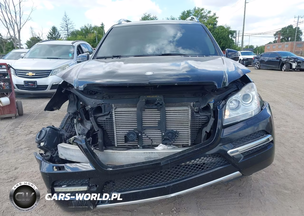 2012 Mercedes-Benz Gl 350 Bluetec 4Matic VIN:4JGBF2FE6CA794857 - 6