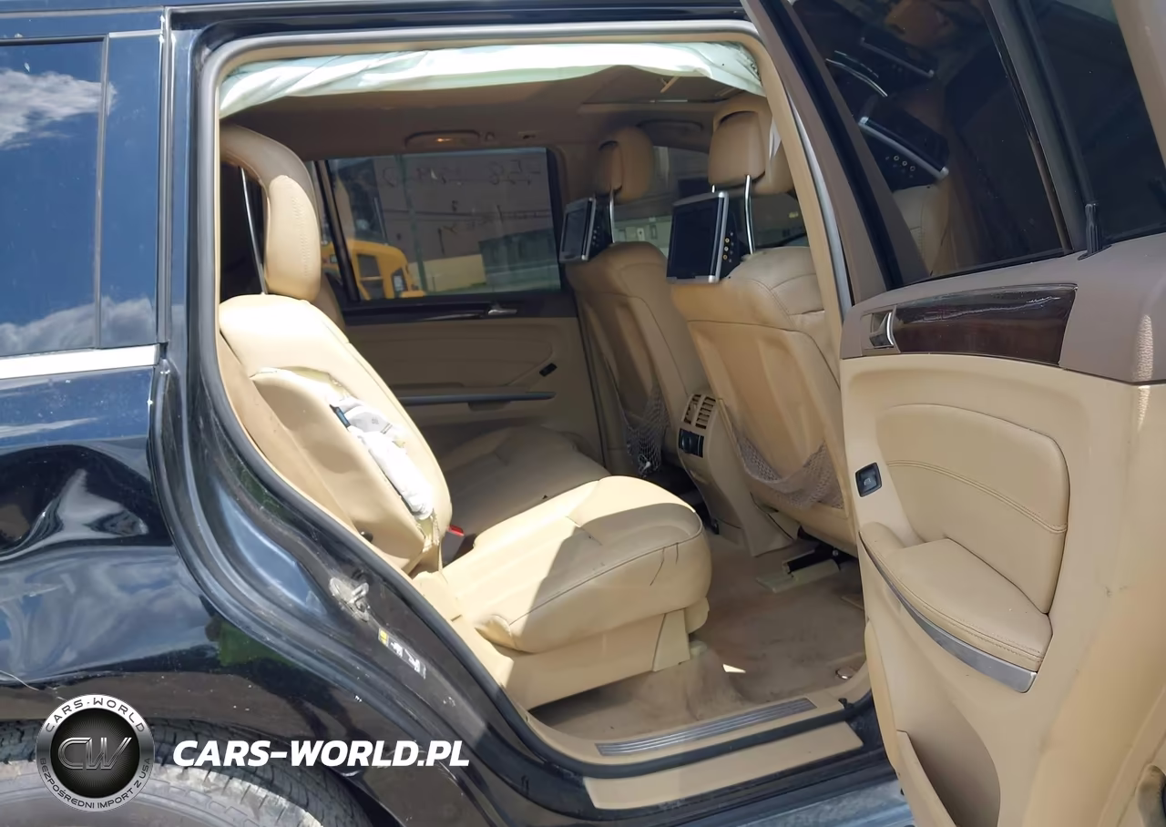 2012 Mercedes-Benz Gl 350 Bluetec 4Matic VIN:4JGBF2FE6CA794857 - 8