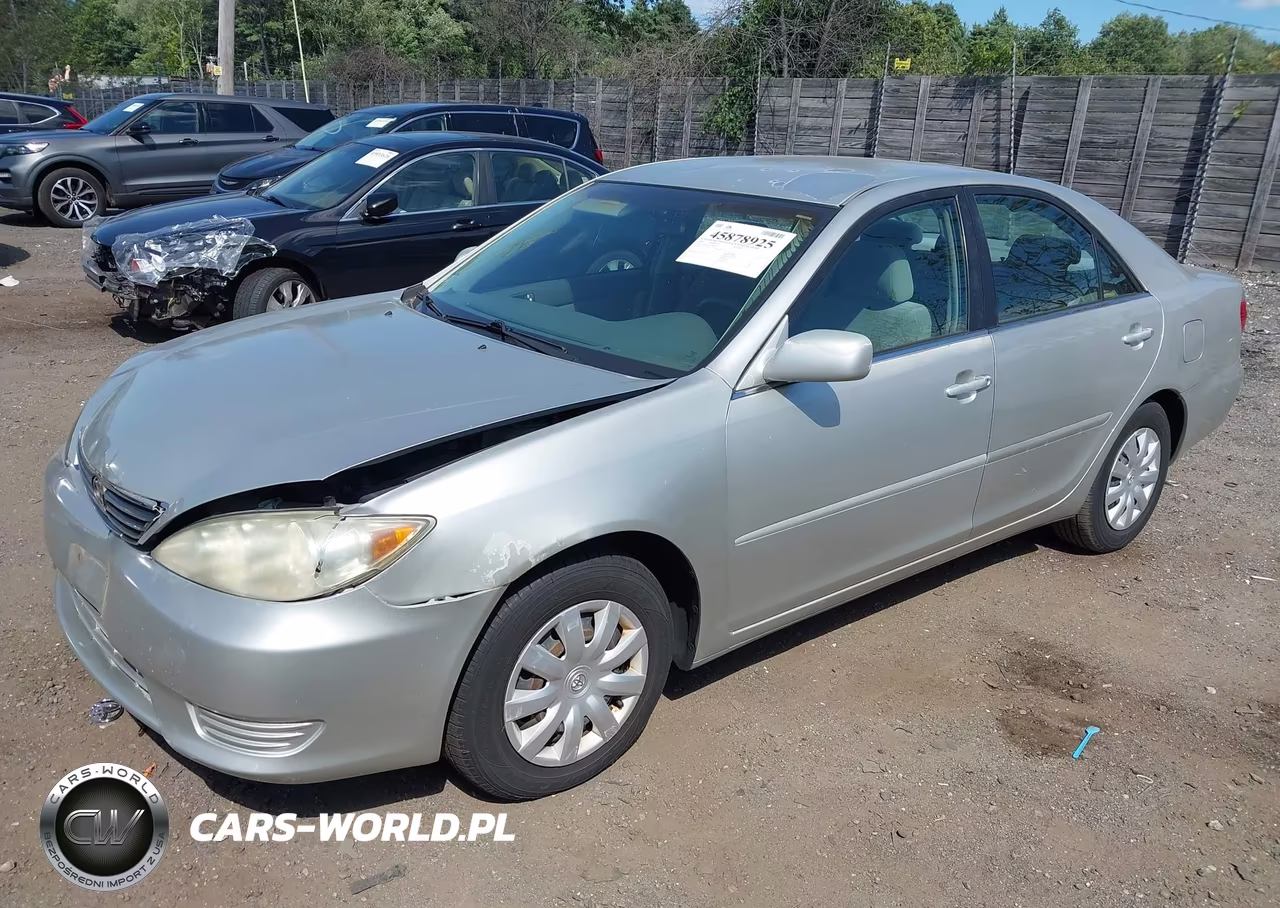 2005 Toyota Camry Le VIN:4T1BE32K35U964520 - 2