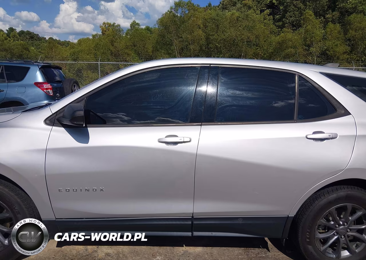 2019 Chevrolet Equinox Ls VIN:2GNAXHEV8K6147123 - 14