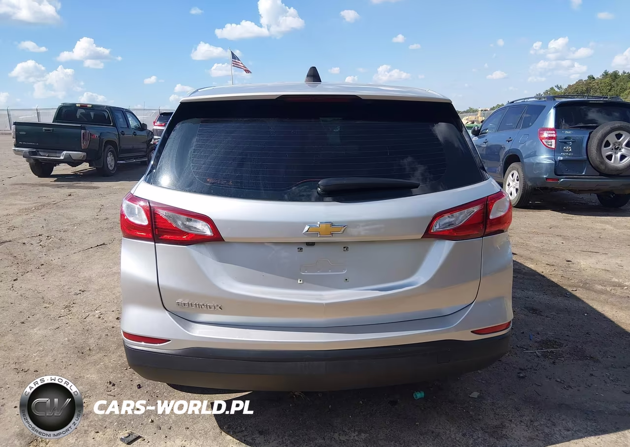 2019 Chevrolet Equinox Ls VIN:2GNAXHEV8K6147123 - 16