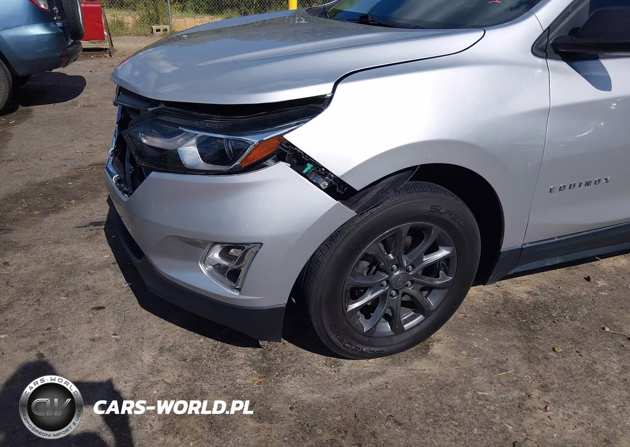 2019 Chevrolet Equinox Ls VIN:2GNAXHEV8K6147123 - 17