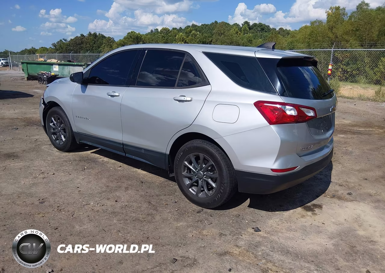 2019 Chevrolet Equinox Ls VIN:2GNAXHEV8K6147123 - 3