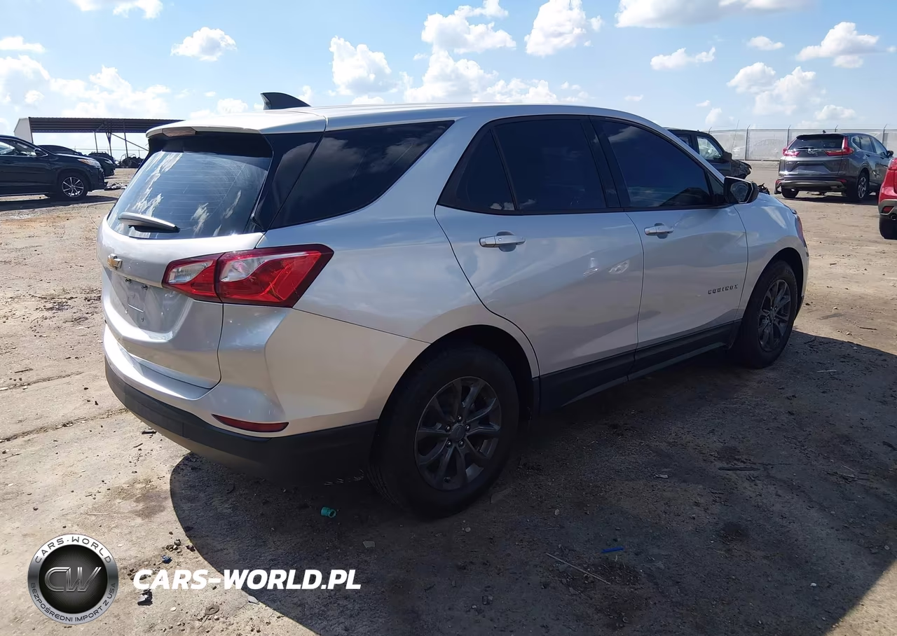 2019 Chevrolet Equinox Ls VIN:2GNAXHEV8K6147123 - 4