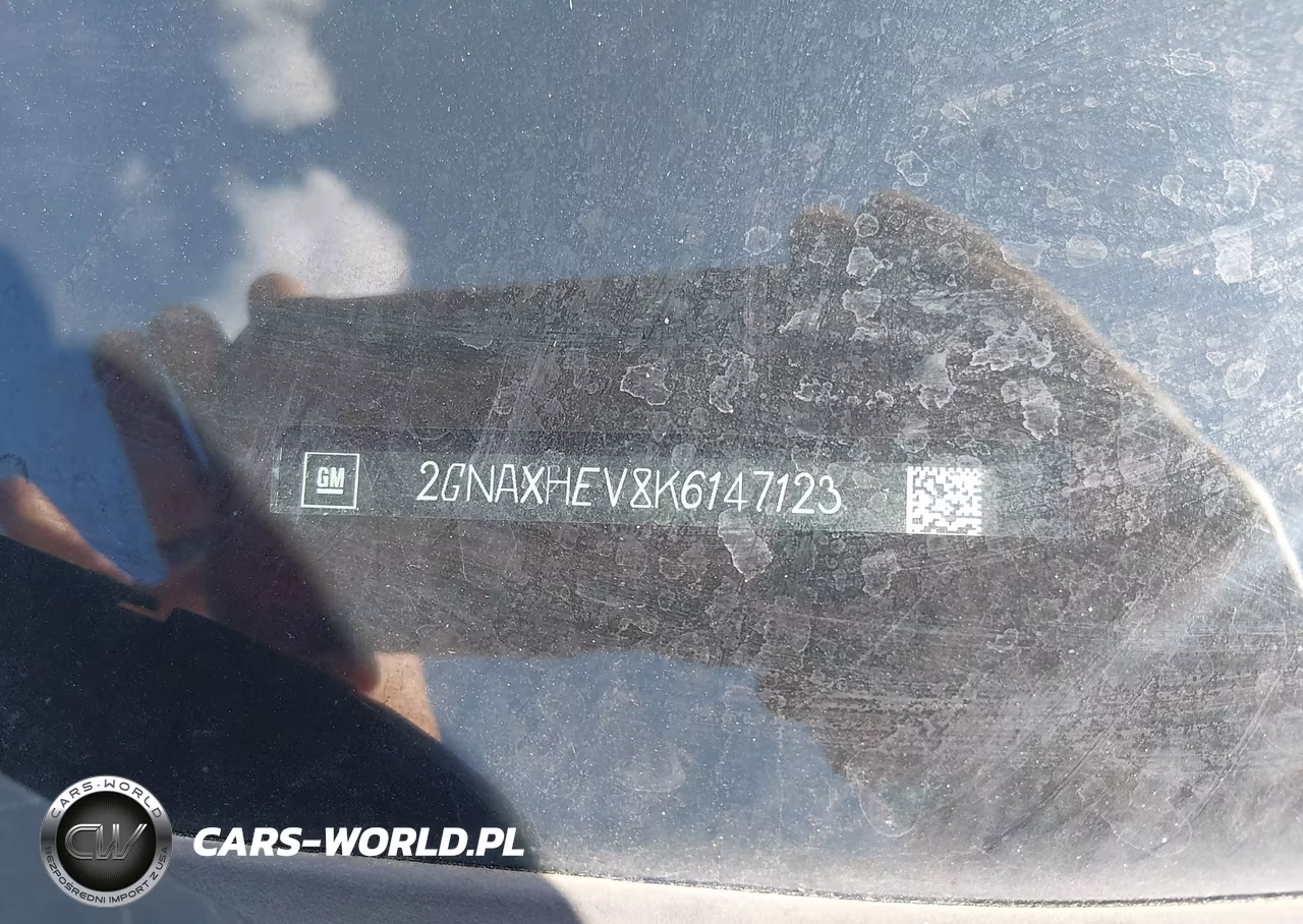 2019 Chevrolet Equinox Ls VIN:2GNAXHEV8K6147123 - 9
