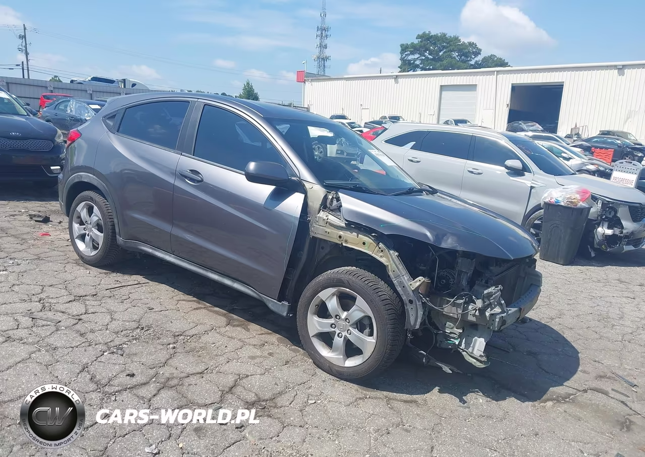 2016 Honda Hr-V Lx