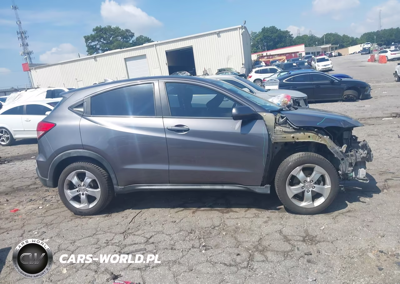 2016 Honda Hr-V Lx VIN:3CZRU5H38GM722096 - 13