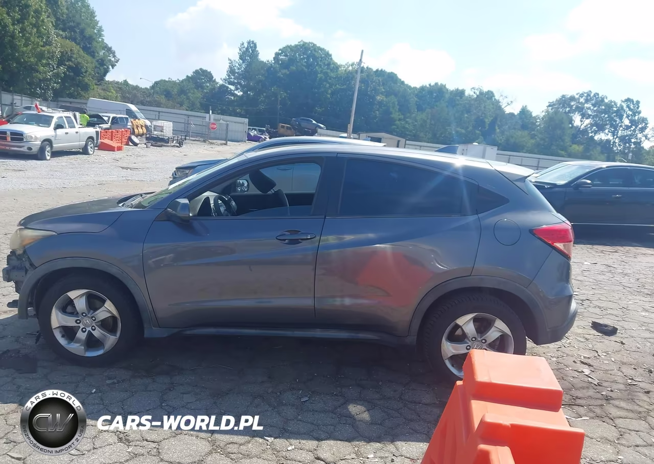 2016 Honda Hr-V Lx VIN:3CZRU5H38GM722096 - 14