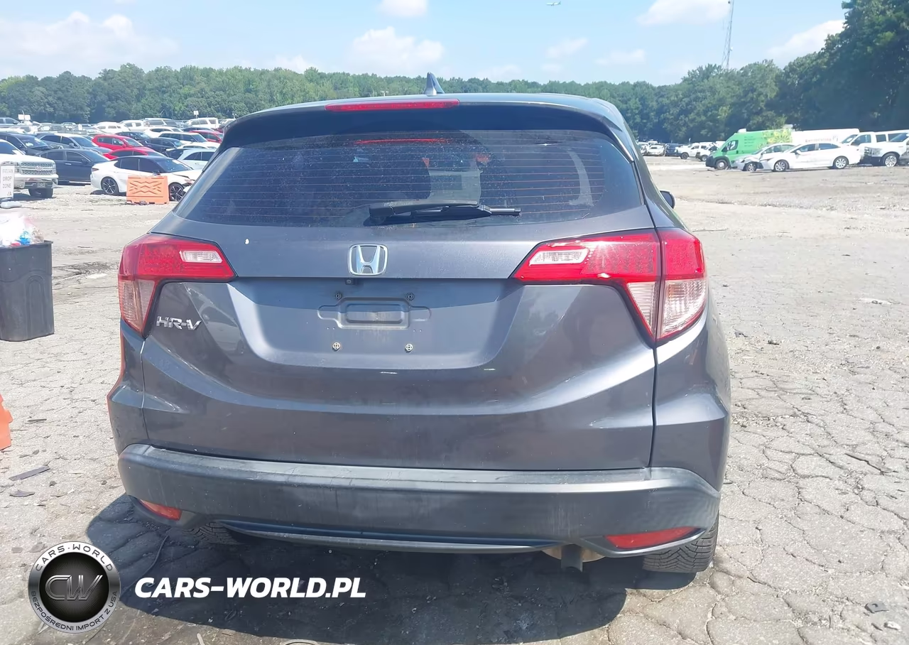 2016 Honda Hr-V Lx VIN:3CZRU5H38GM722096 - 16