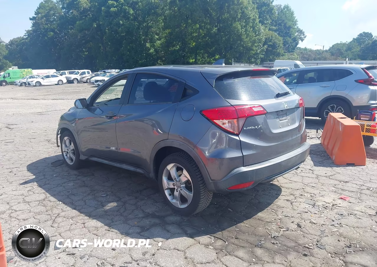 2016 Honda Hr-V Lx VIN:3CZRU5H38GM722096 - 3