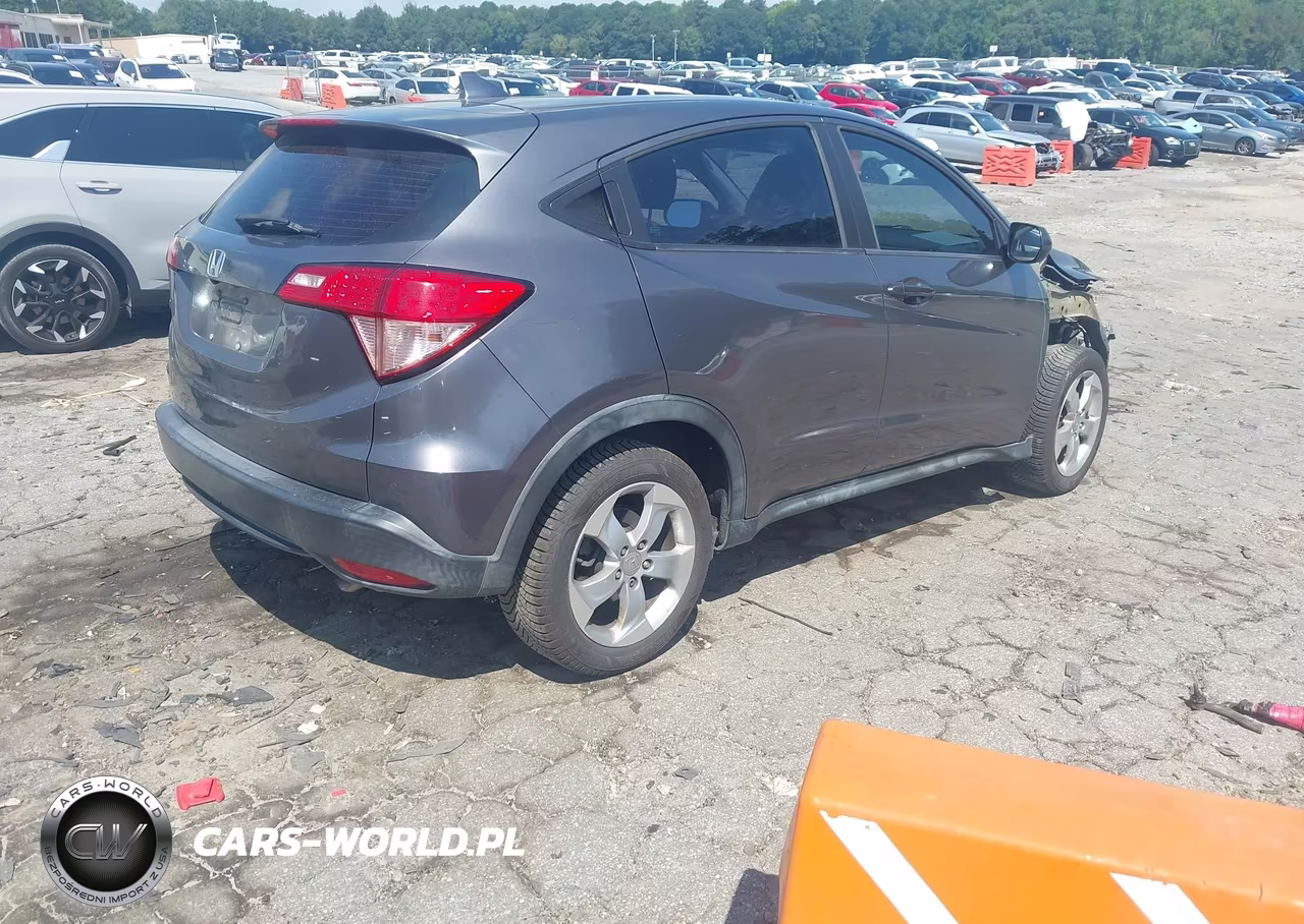 2016 Honda Hr-V Lx VIN:3CZRU5H38GM722096 - 4
