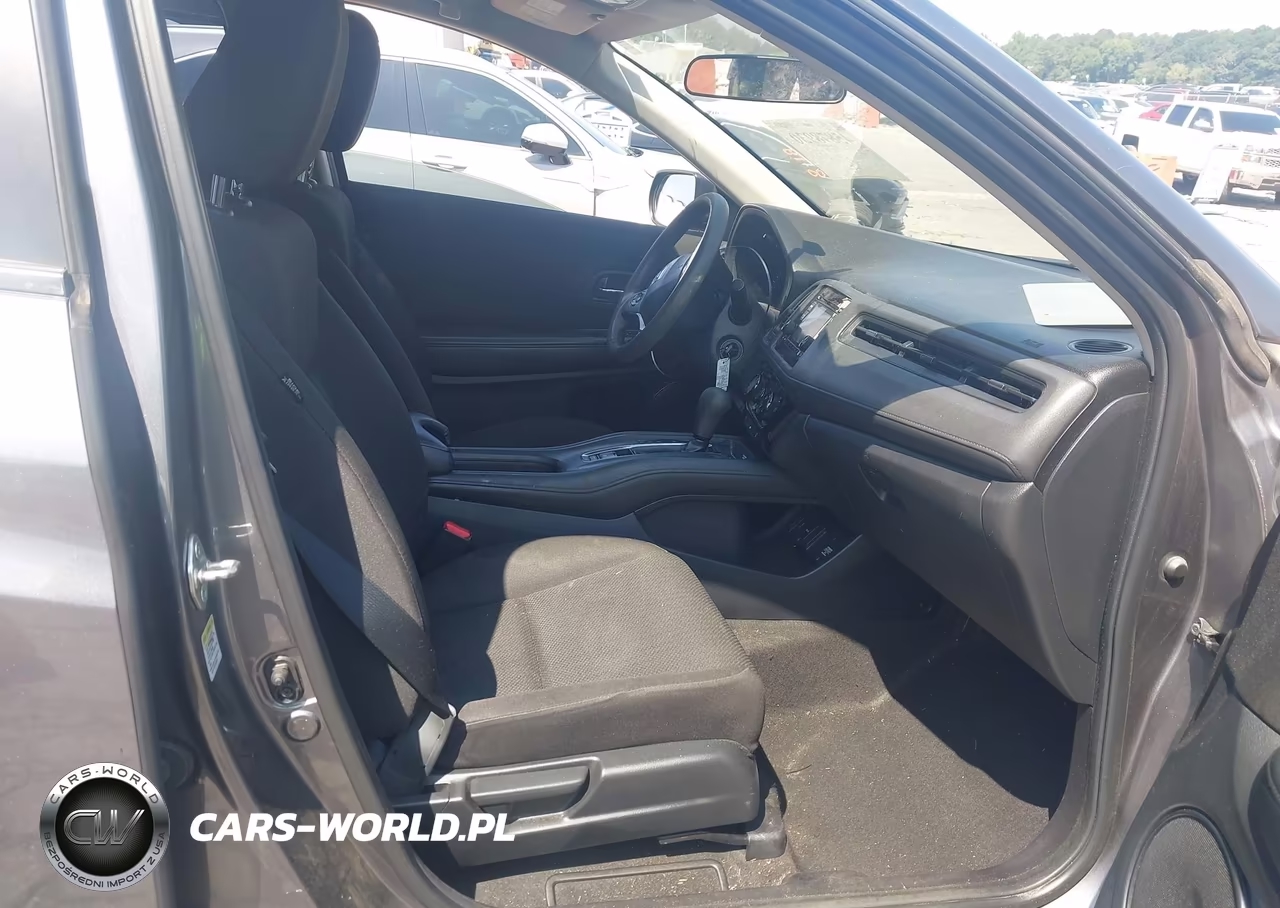 2016 Honda Hr-V Lx VIN:3CZRU5H38GM722096 - 5