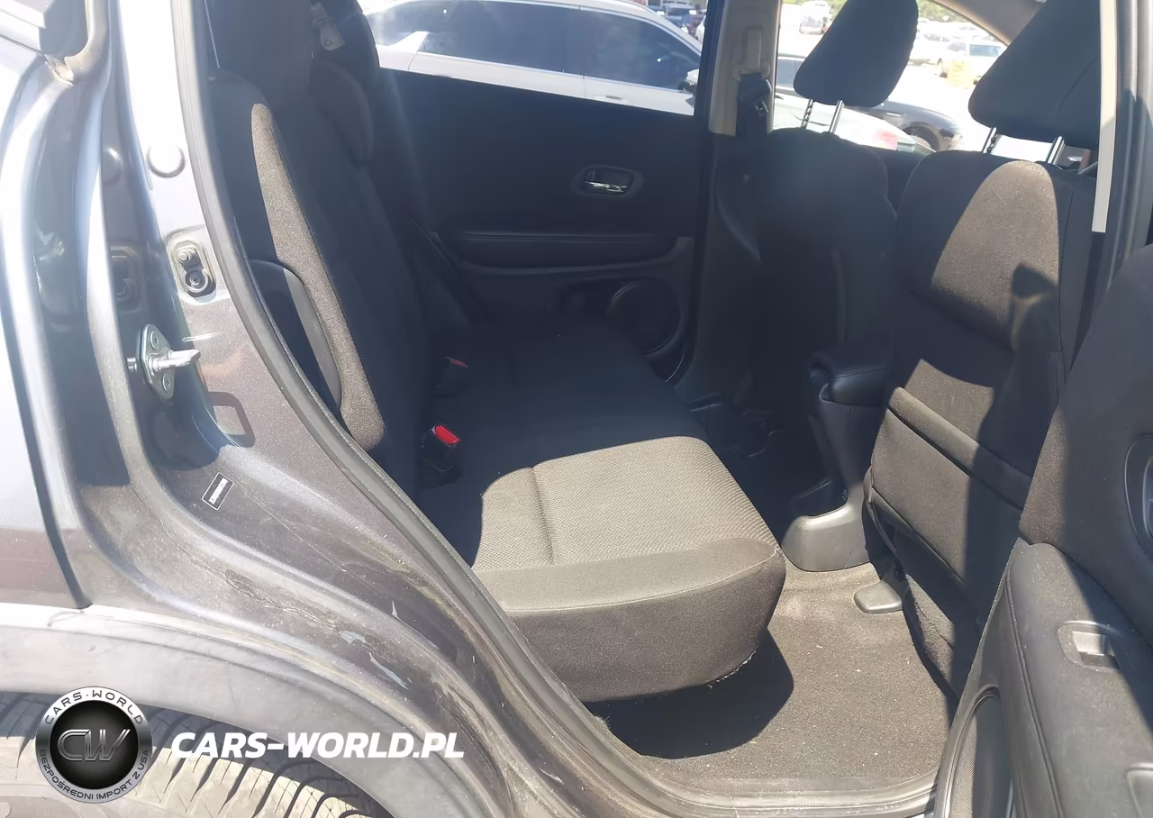 2016 Honda Hr-V Lx VIN:3CZRU5H38GM722096 - 8