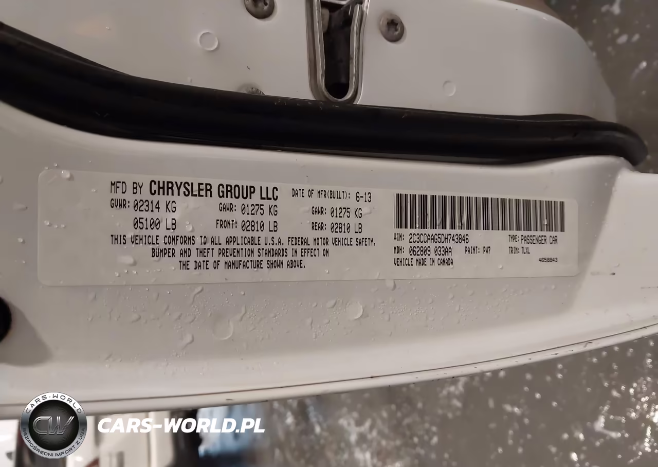 2013 Chrysler 300 Motown VIN:2C3CCAAG5DH743846 - 9