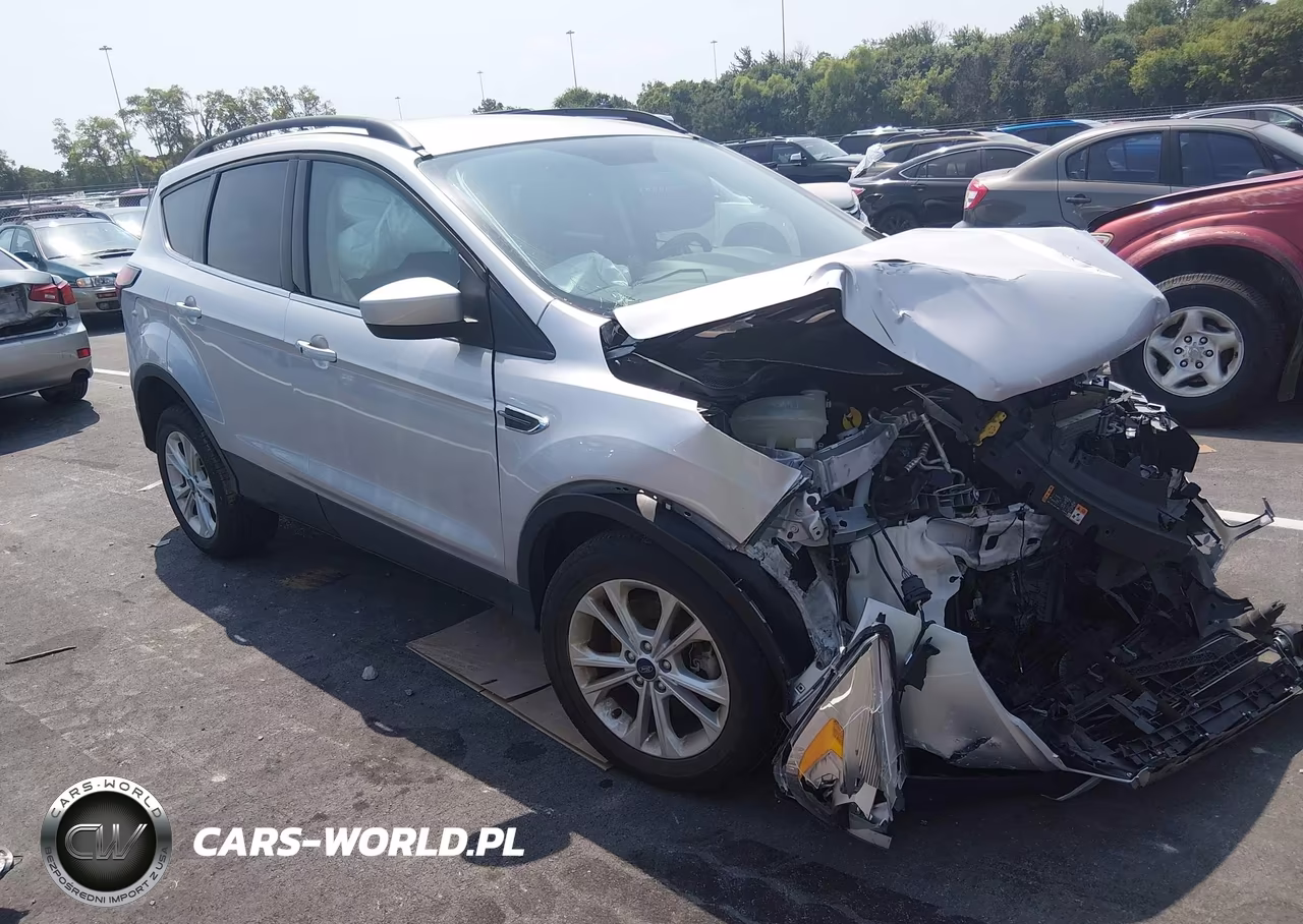2019 Ford Escape Sel VIN:1FMCU9HD7KUB56346 - 1