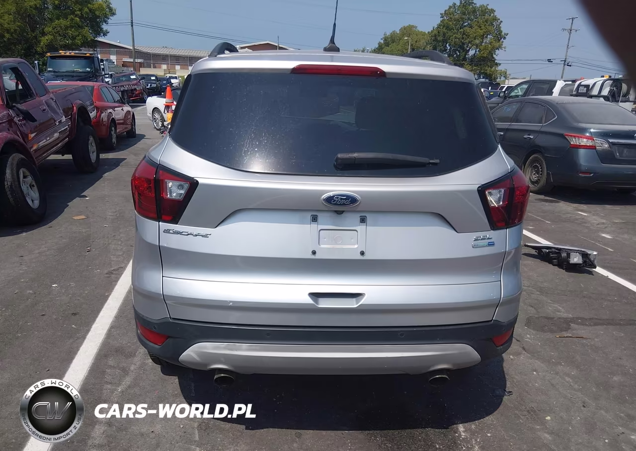 2019 Ford Escape Sel VIN:1FMCU9HD7KUB56346 - 16