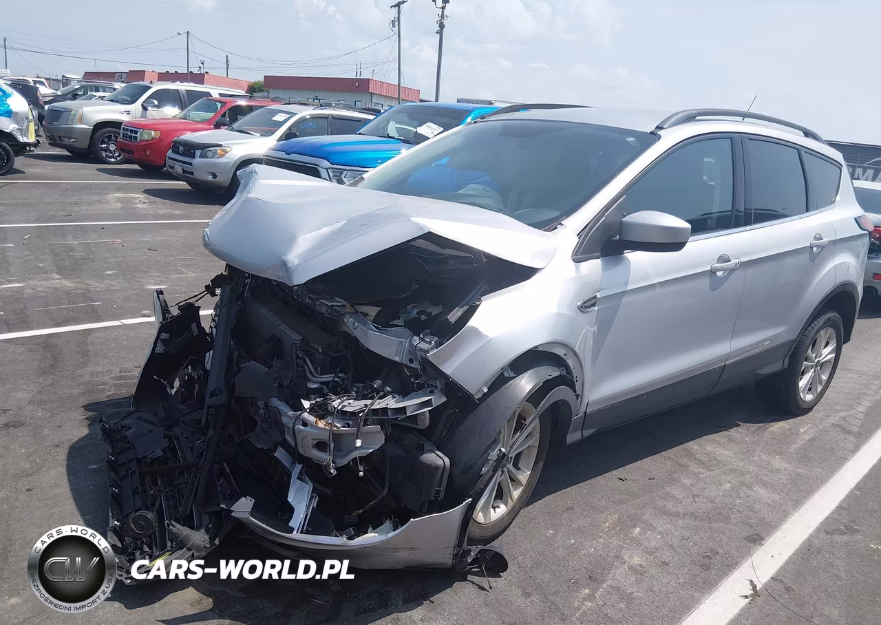 2019 Ford Escape Sel VIN:1FMCU9HD7KUB56346 - 2
