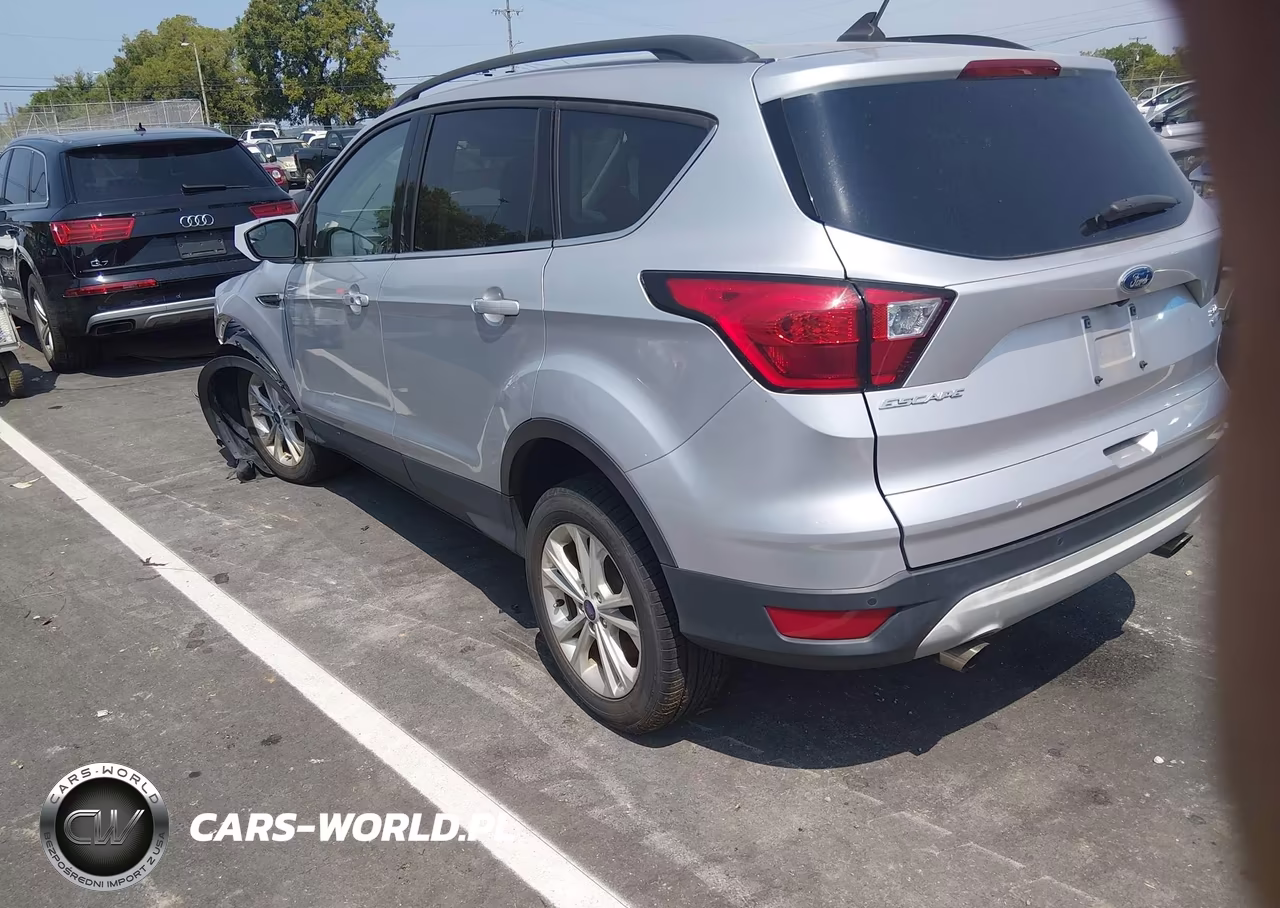 2019 Ford Escape Sel VIN:1FMCU9HD7KUB56346 - 3