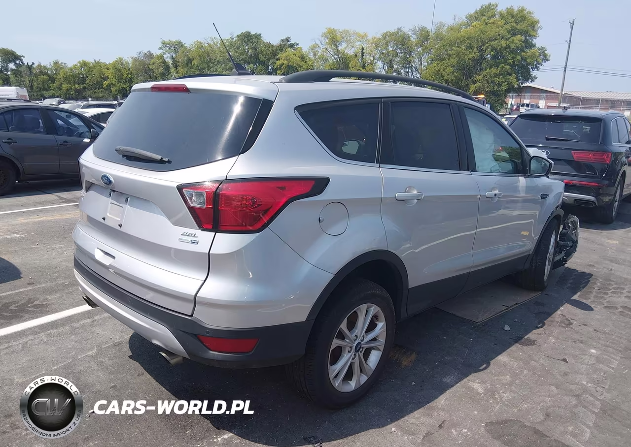 2019 Ford Escape Sel VIN:1FMCU9HD7KUB56346 - 4