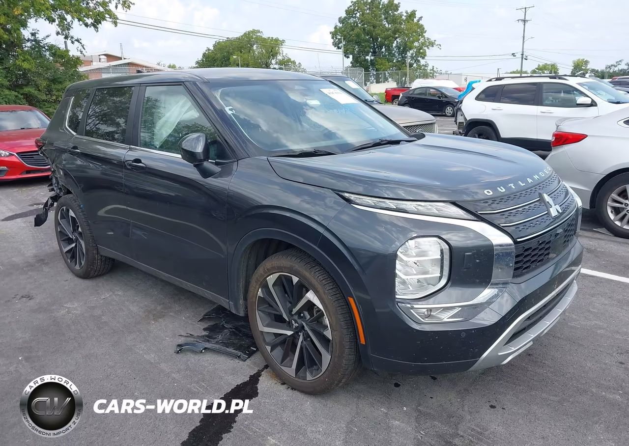 2024 Mitsubishi Outlander Se 2.5 S-Awc-Se Black Edition S-Awc-Se Black Edition W-Pano Roof S-Awc-Se Ralliart S-Awc VIN:JA4J4VA80RZ059076 - 1