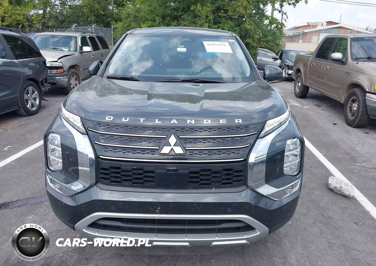 2024 Mitsubishi Outlander Se 2.5 S-Awc-Se Black Edition S-Awc-Se Black Edition W-Pano Roof S-Awc-Se Ralliart S-Awc VIN:JA4J4VA80RZ059076 - 13