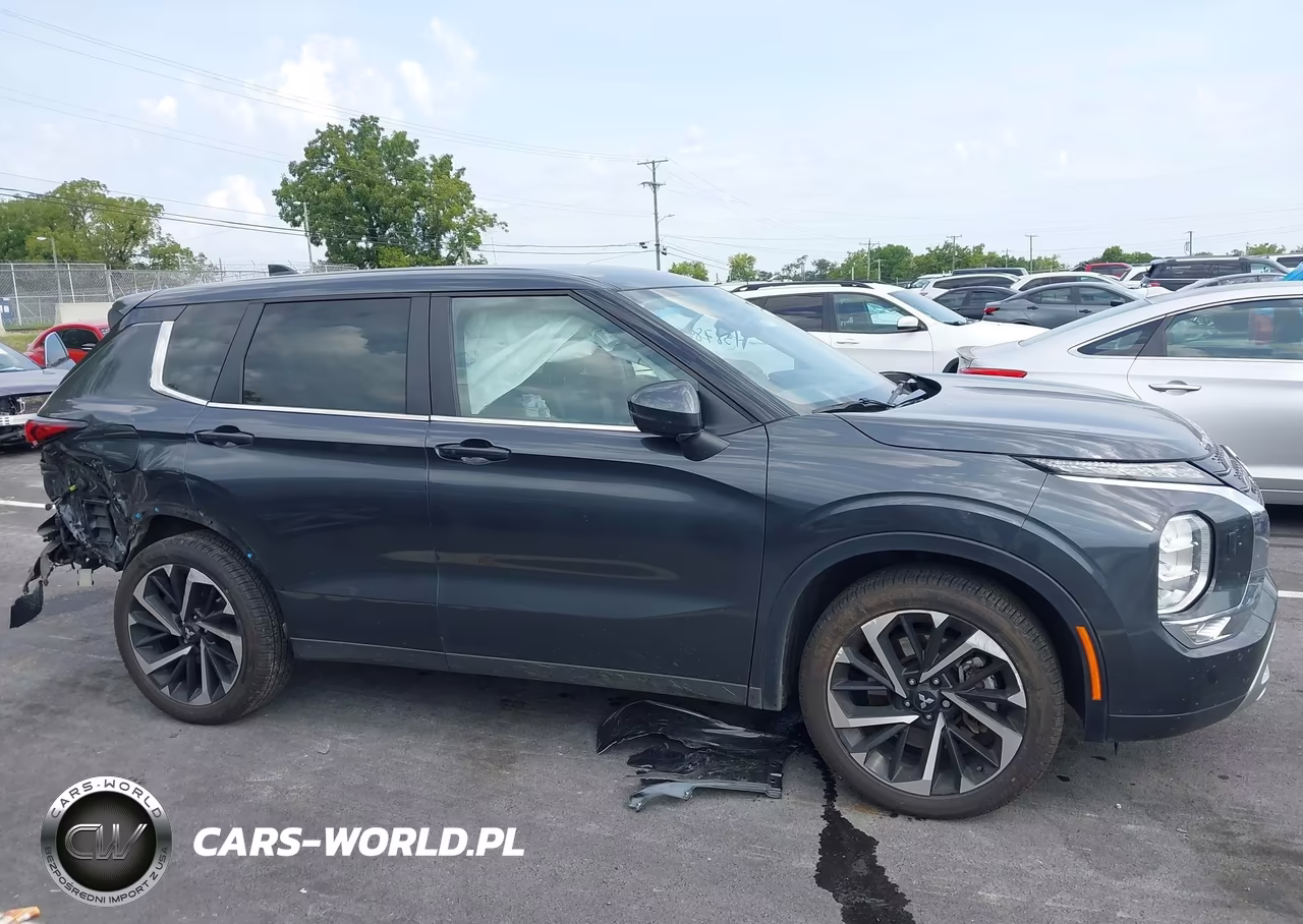 2024 Mitsubishi Outlander Se 2.5 S-Awc-Se Black Edition S-Awc-Se Black Edition W-Pano Roof S-Awc-Se Ralliart S-Awc VIN:JA4J4VA80RZ059076 - 14