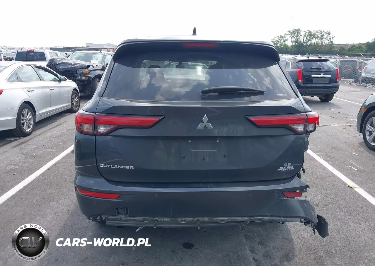 2024 Mitsubishi Outlander Se 2.5 S-Awc-Se Black Edition S-Awc-Se Black Edition W-Pano Roof S-Awc-Se Ralliart S-Awc VIN:JA4J4VA80RZ059076 - 17