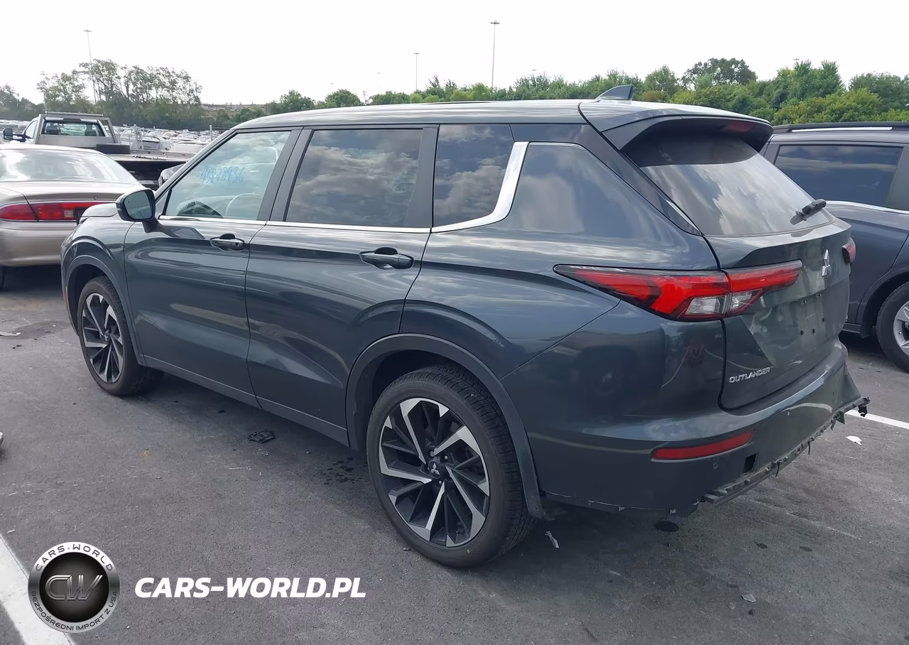 2024 Mitsubishi Outlander Se 2.5 S-Awc-Se Black Edition S-Awc-Se Black Edition W-Pano Roof S-Awc-Se Ralliart S-Awc VIN:JA4J4VA80RZ059076 - 3