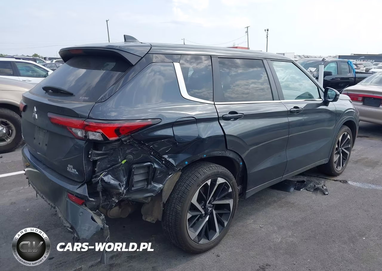 2024 Mitsubishi Outlander Se 2.5 S-Awc-Se Black Edition S-Awc-Se Black Edition W-Pano Roof S-Awc-Se Ralliart S-Awc VIN:JA4J4VA80RZ059076 - 4