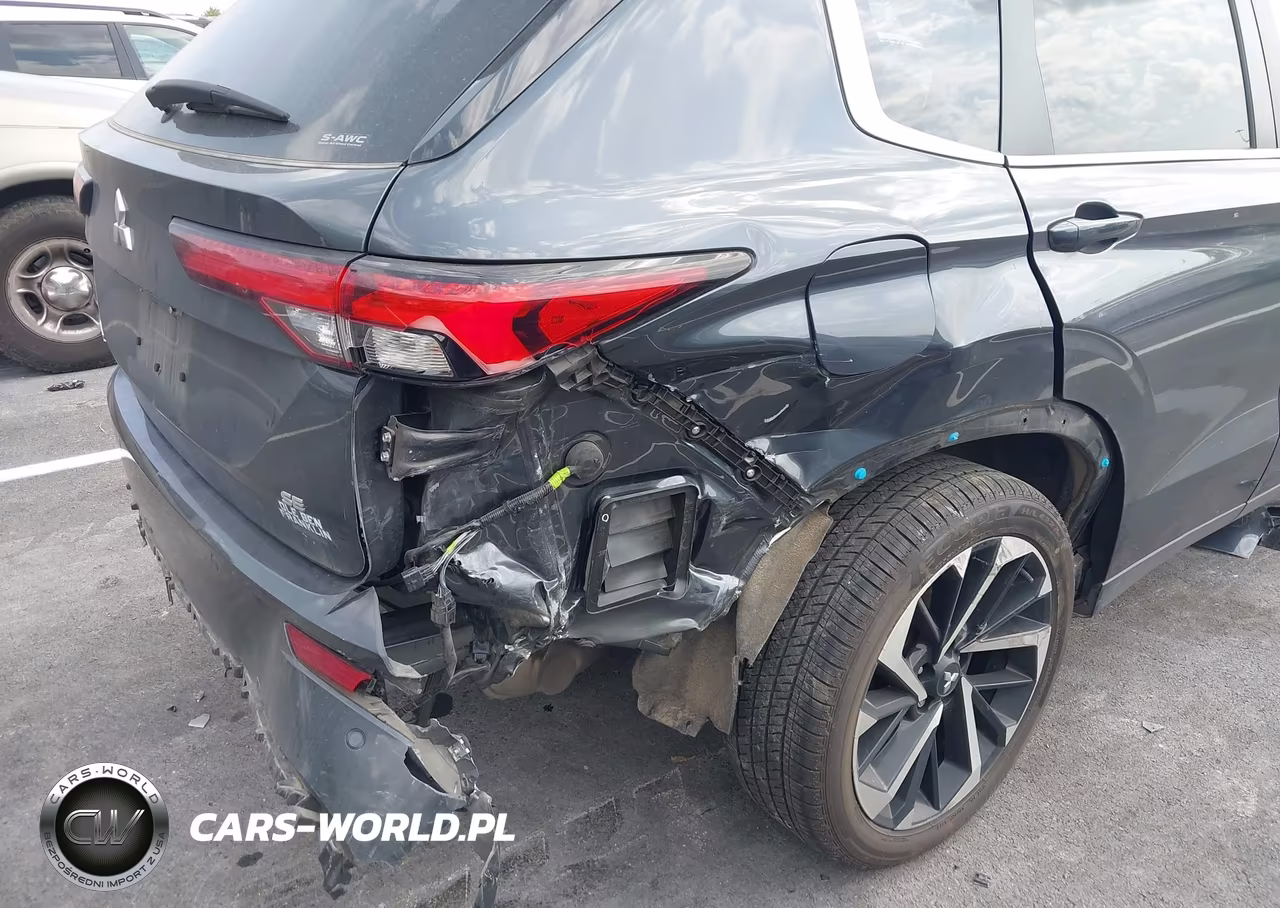 2024 Mitsubishi Outlander Se 2.5 S-Awc-Se Black Edition S-Awc-Se Black Edition W-Pano Roof S-Awc-Se Ralliart S-Awc VIN:JA4J4VA80RZ059076 - 6