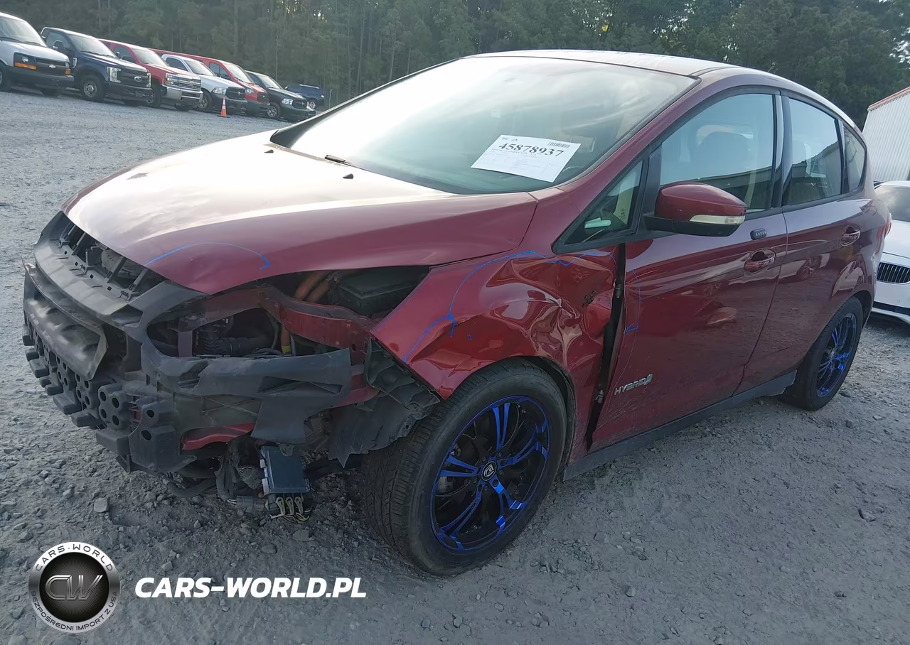 2016 Ford C-Max Hybrid Se VIN:1FADP5AU3GL112639 - 2