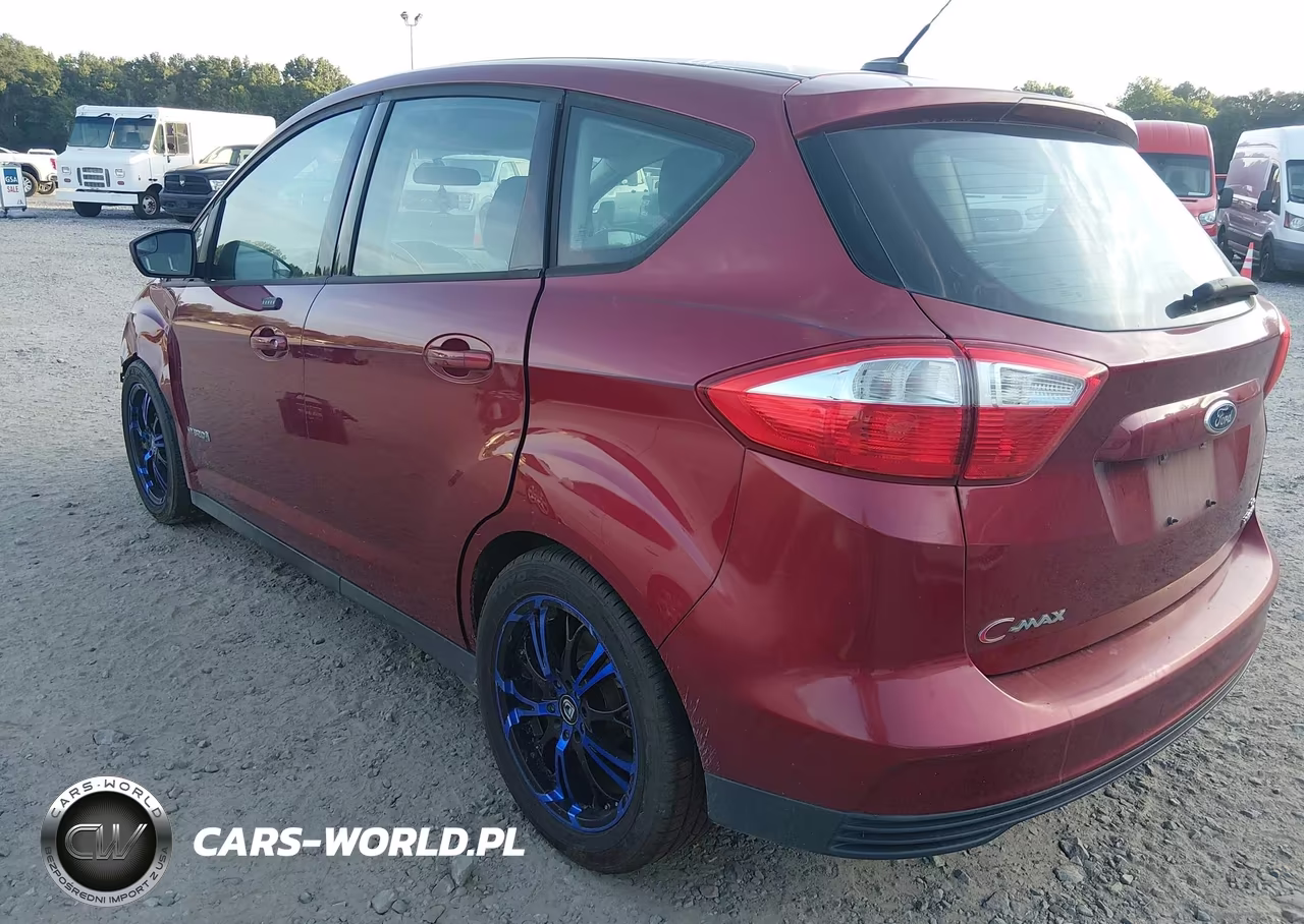 2016 Ford C-Max Hybrid Se VIN:1FADP5AU3GL112639 - 3