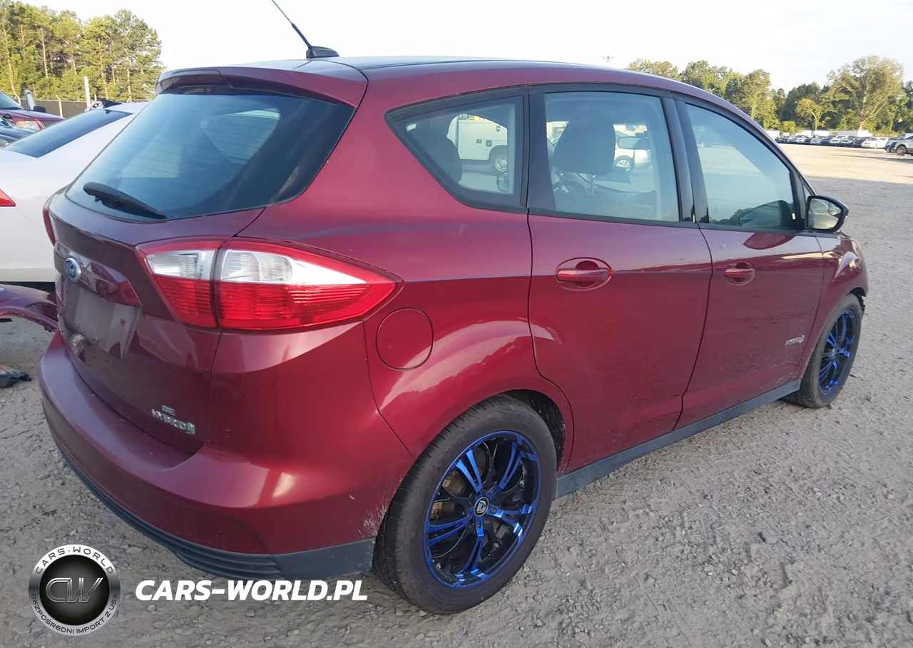 2016 Ford C-Max Hybrid Se VIN:1FADP5AU3GL112639 - 4
