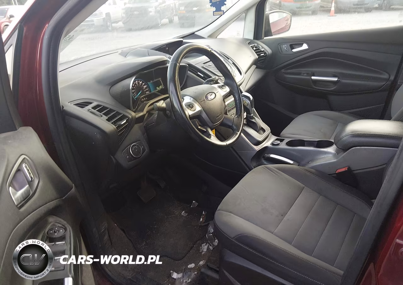 2016 Ford C-Max Hybrid Se VIN:1FADP5AU3GL112639 - 5