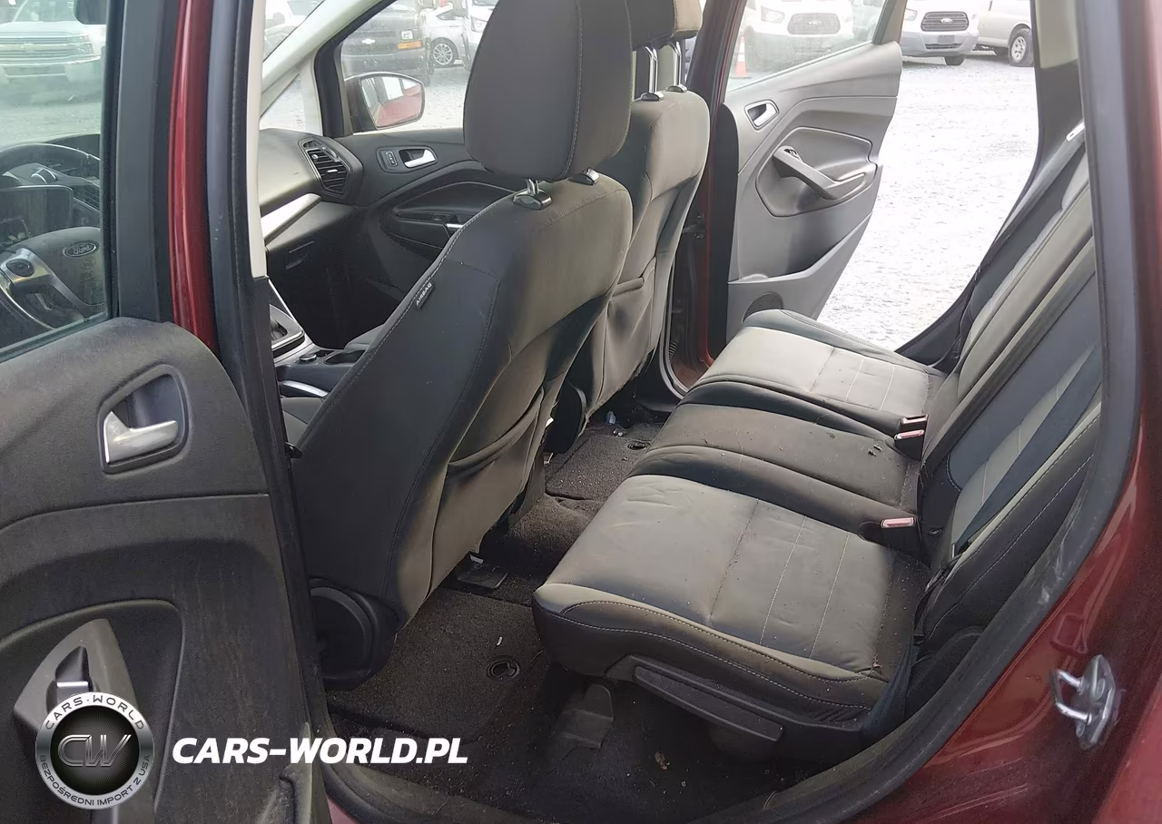 2016 Ford C-Max Hybrid Se VIN:1FADP5AU3GL112639 - 8