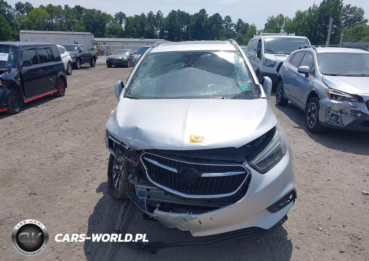 2018 Buick Encore Essence VIN:KL4CJCSBXJB539042 - 12