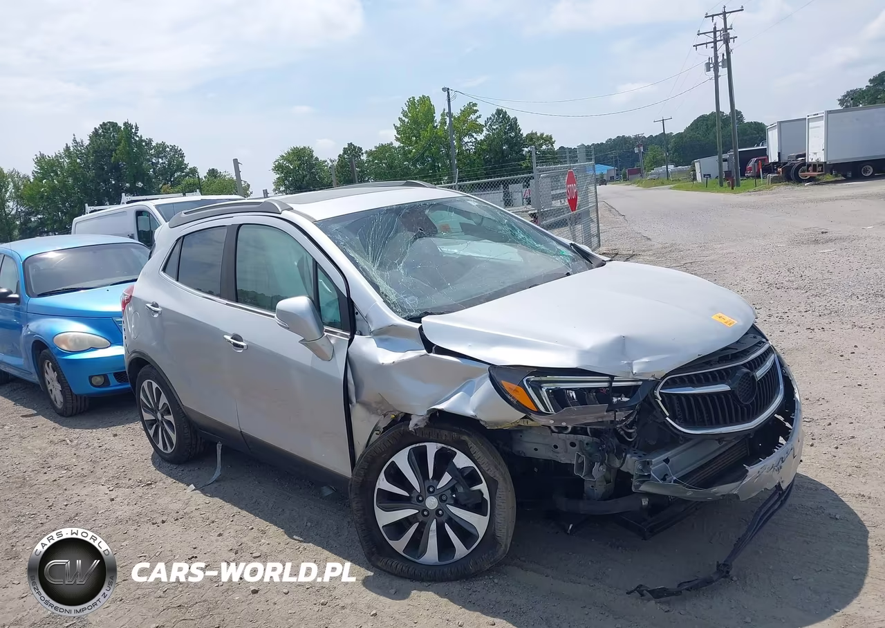 2018 Buick Encore Essence VIN:KL4CJCSBXJB539042 - 13