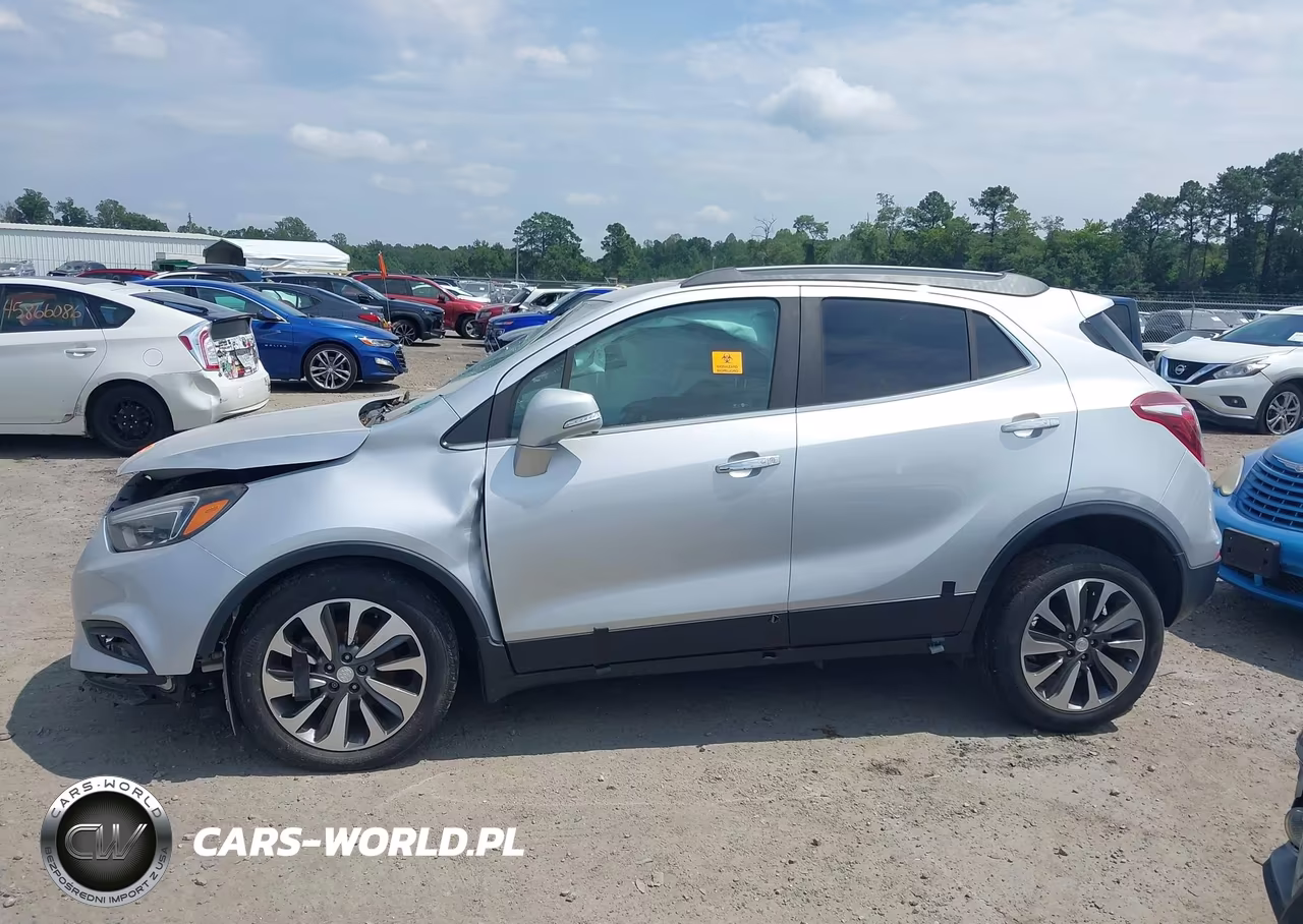 2018 Buick Encore Essence VIN:KL4CJCSBXJB539042 - 14