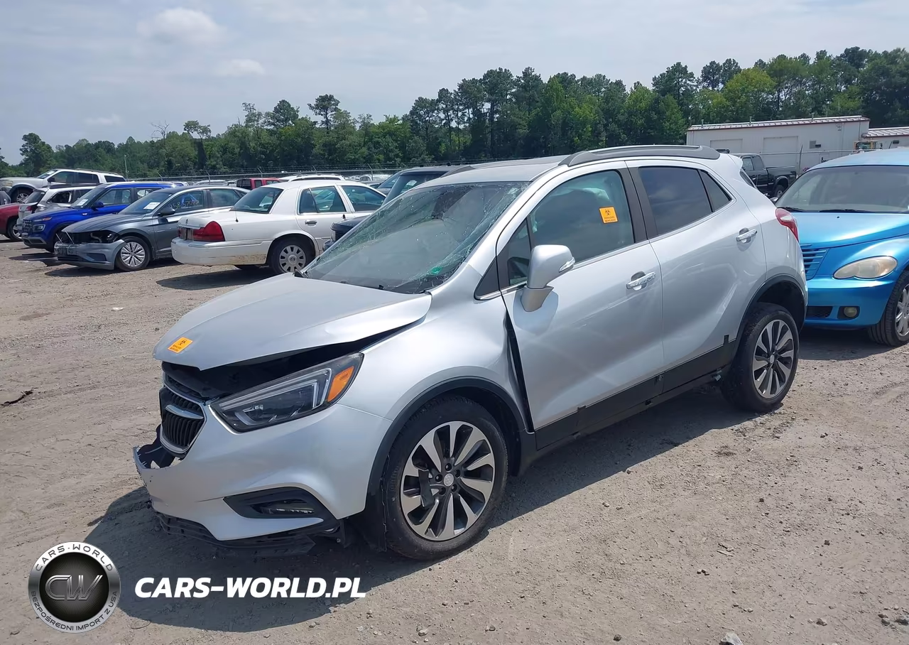 2018 Buick Encore Essence VIN:KL4CJCSBXJB539042 - 2