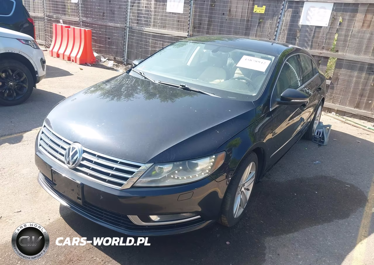 2013 Volkswagen Cc 2.0T Sport VIN:WVWBN7AN2DE507438 - 2