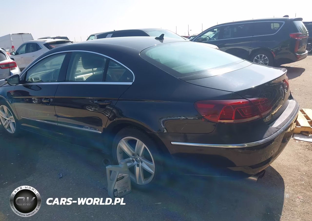 2013 Volkswagen Cc 2.0T Sport VIN:WVWBN7AN2DE507438 - 3