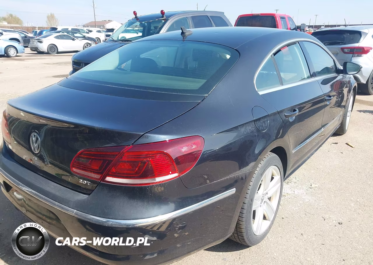 2013 Volkswagen Cc 2.0T Sport VIN:WVWBN7AN2DE507438 - 4