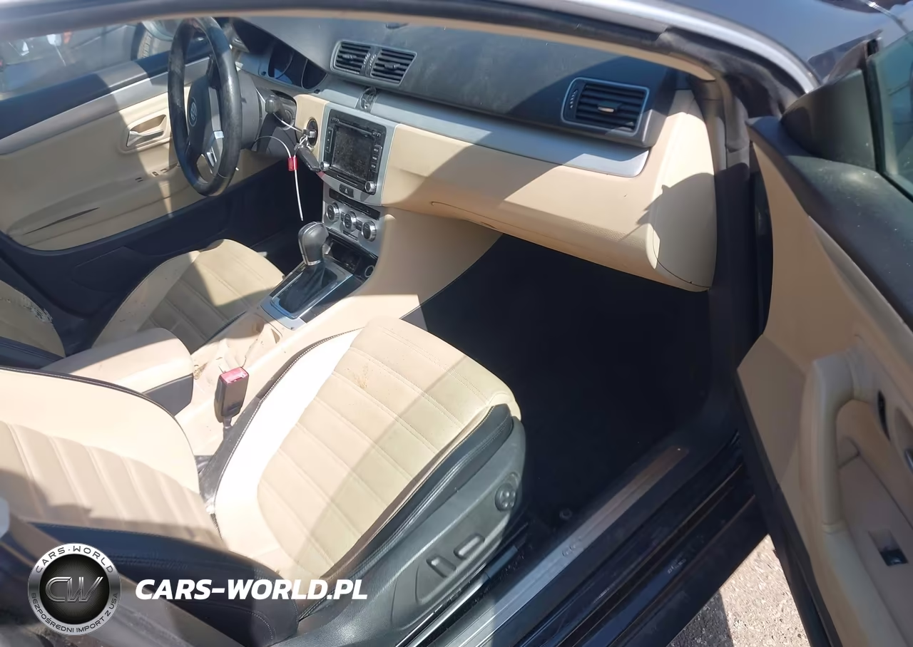 2013 Volkswagen Cc 2.0T Sport VIN:WVWBN7AN2DE507438 - 5
