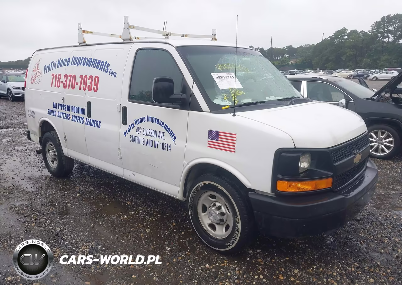 2015 Chevrolet Express 2500 Work Van